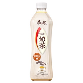 康师傅 炼乳奶茶 500ml